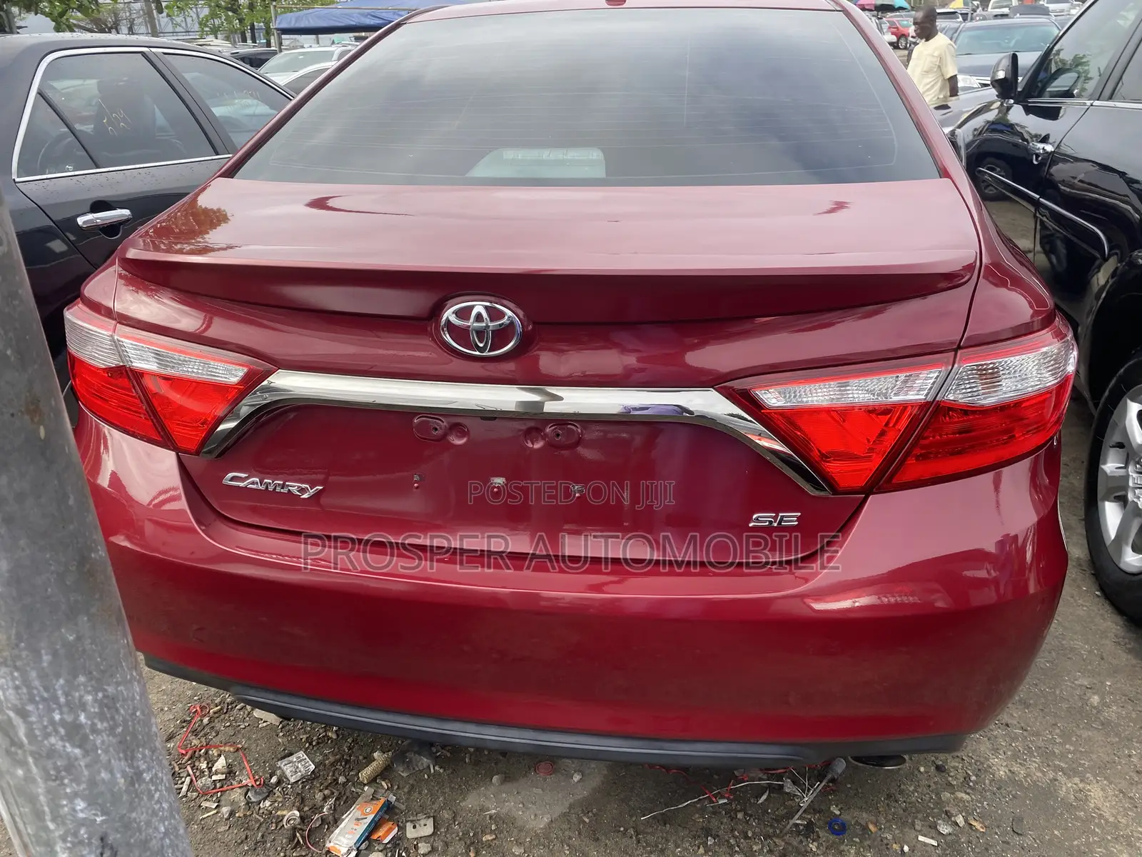 Toyota Camry 2015 Red