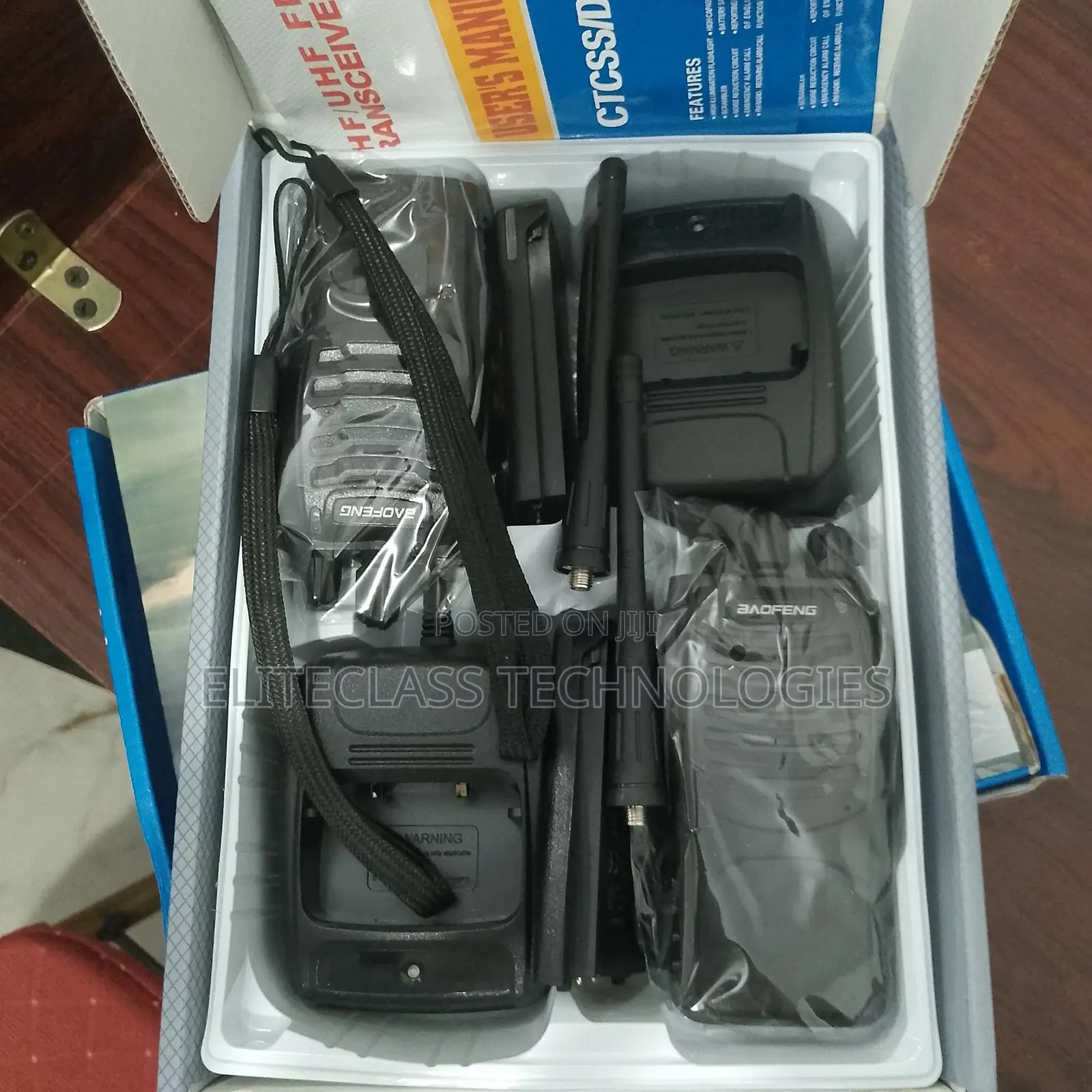 Baofeng Portable Two-Way Radio ''Bf-888s''