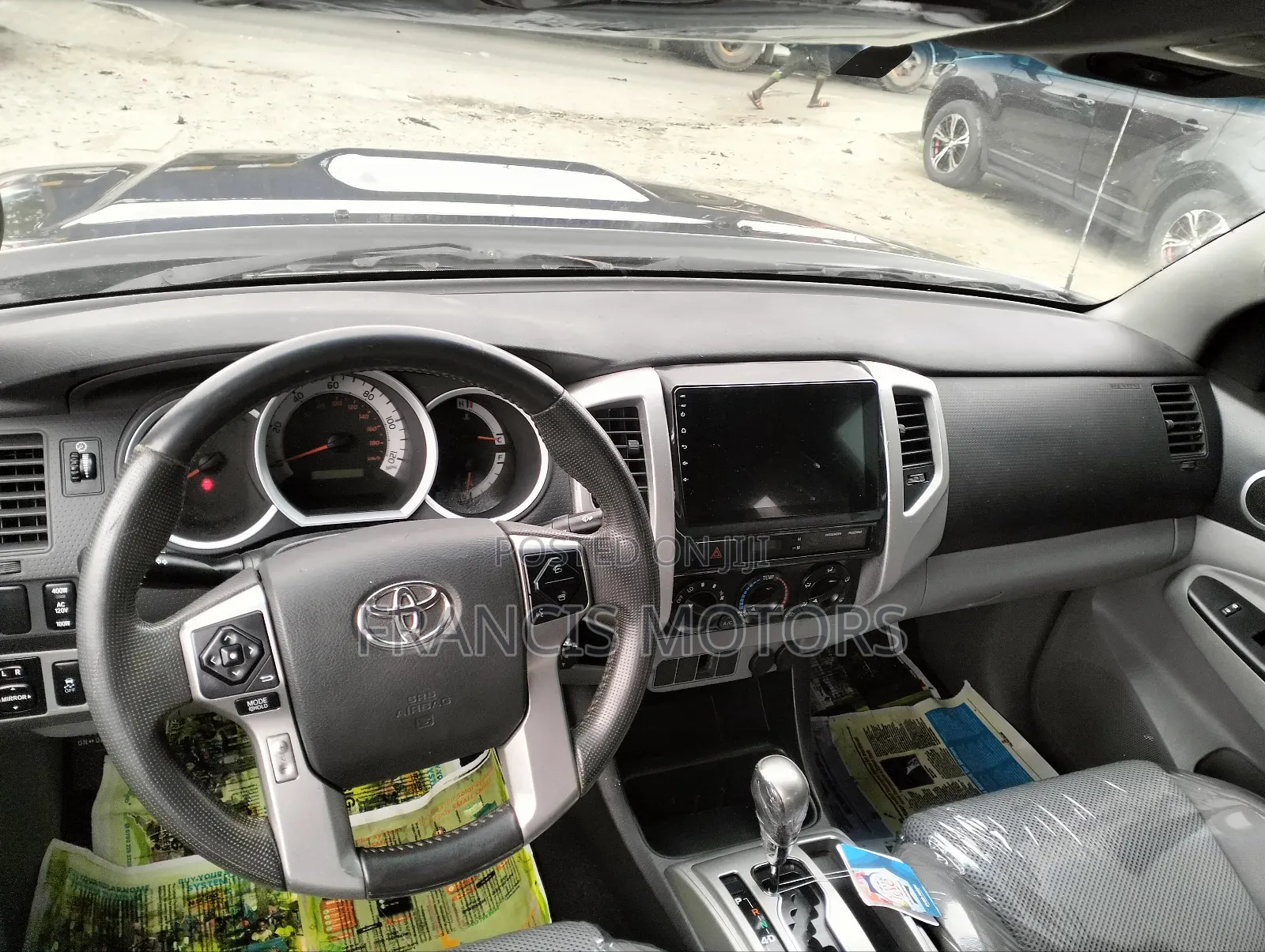 Toyota Tacoma 2015 Black