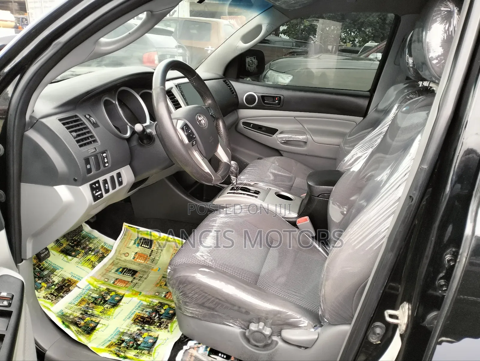 Toyota Tacoma 2015 Black