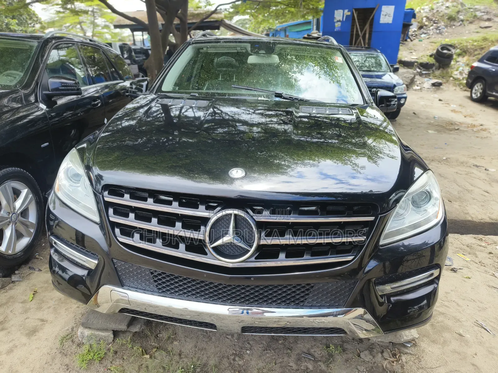 Mercedes-Benz M Class ML 350 4Matic 2013 Black