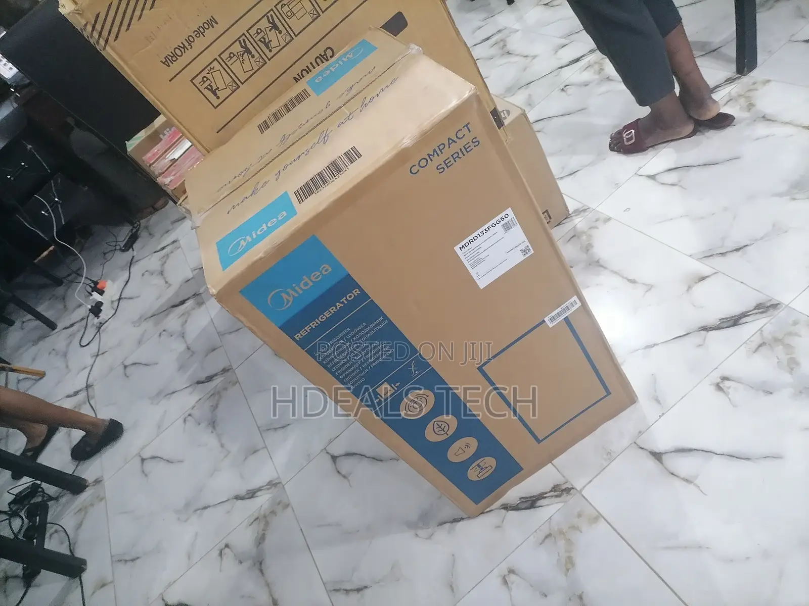 The Best MDRD86FGG50 > Midea Single Door Refrigerator 90l