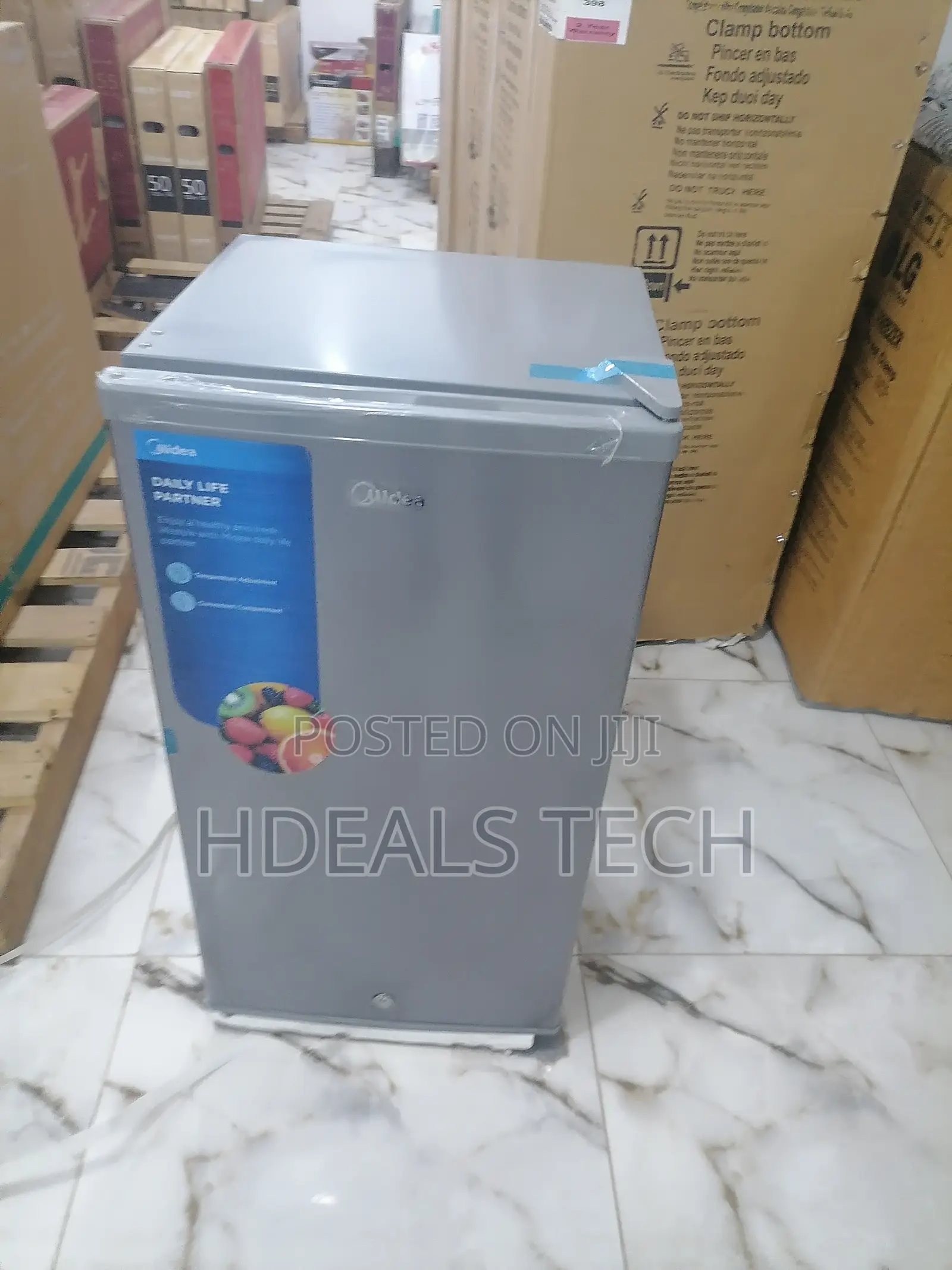 Power Saving Refrigerator 90litres Single Door - MIDEA