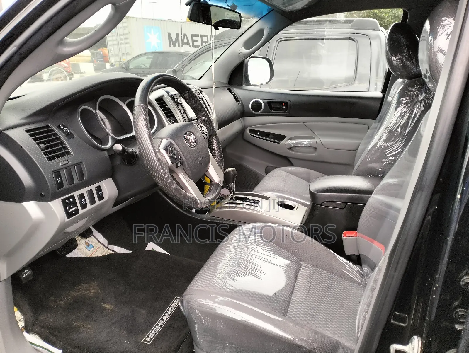 Toyota Tacoma 2014 Black