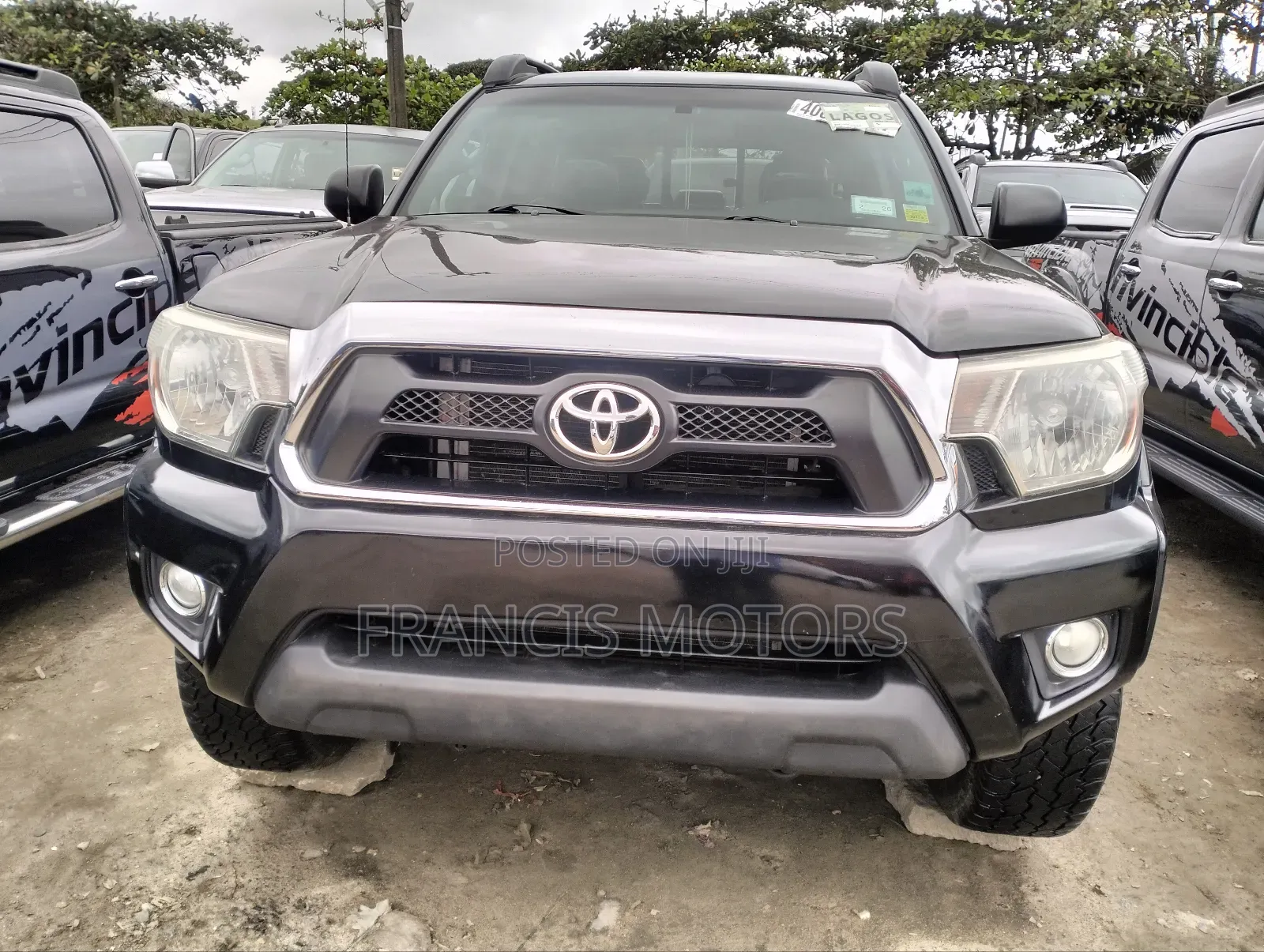 Toyota Tacoma 2014 Black