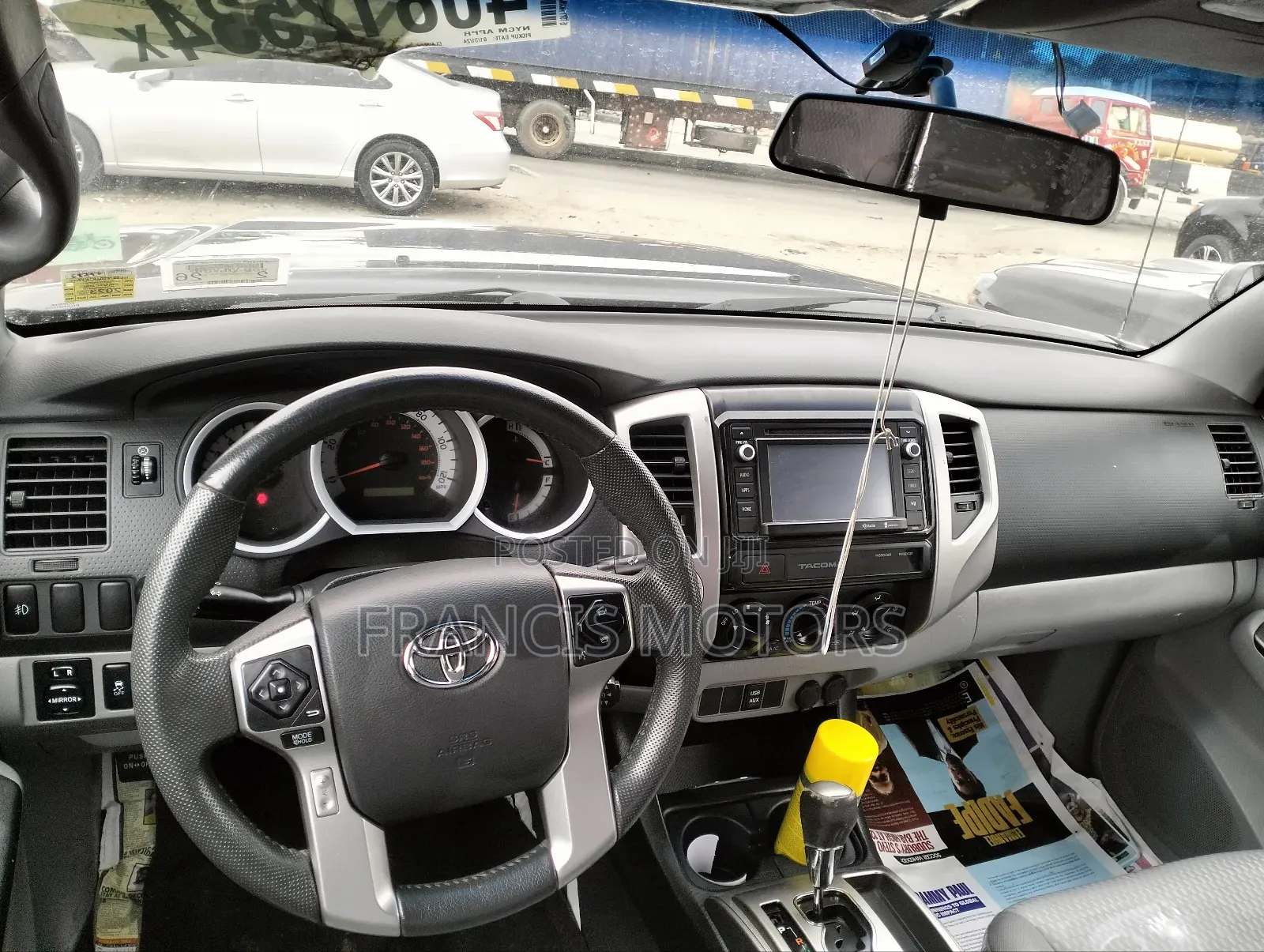 Toyota Tacoma 2014 Black