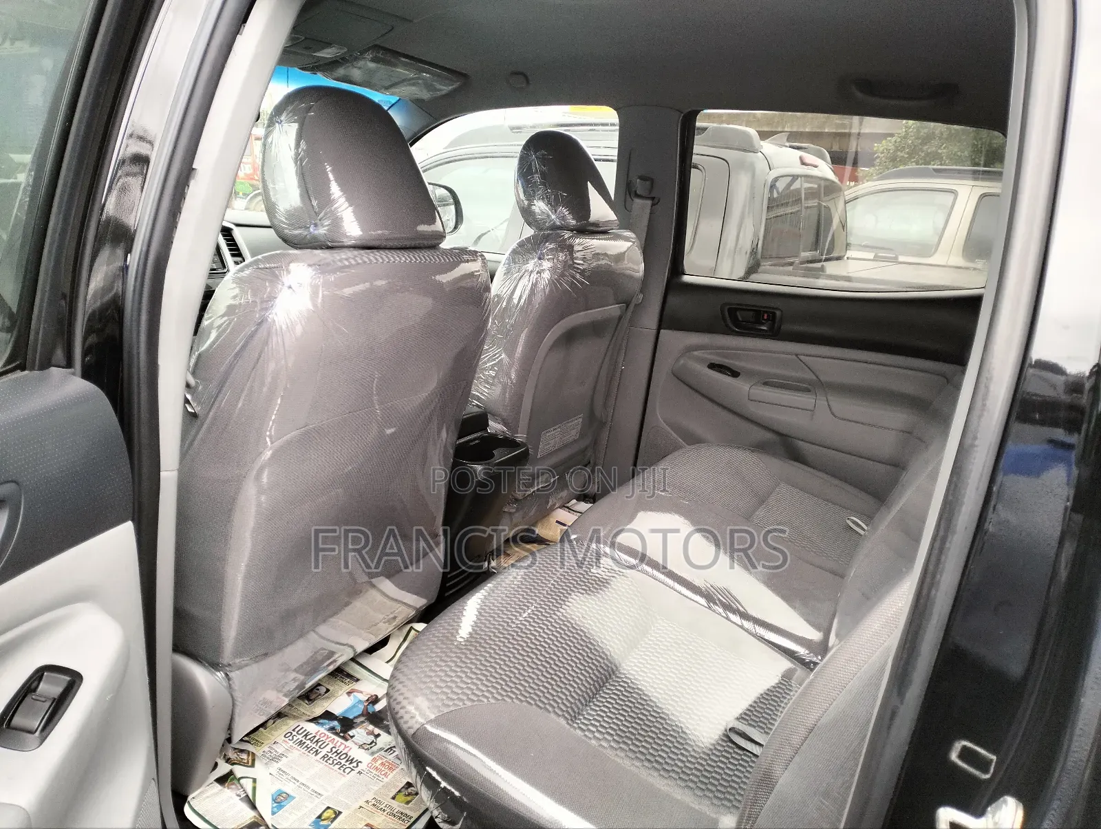 Toyota Tacoma 2014 Black