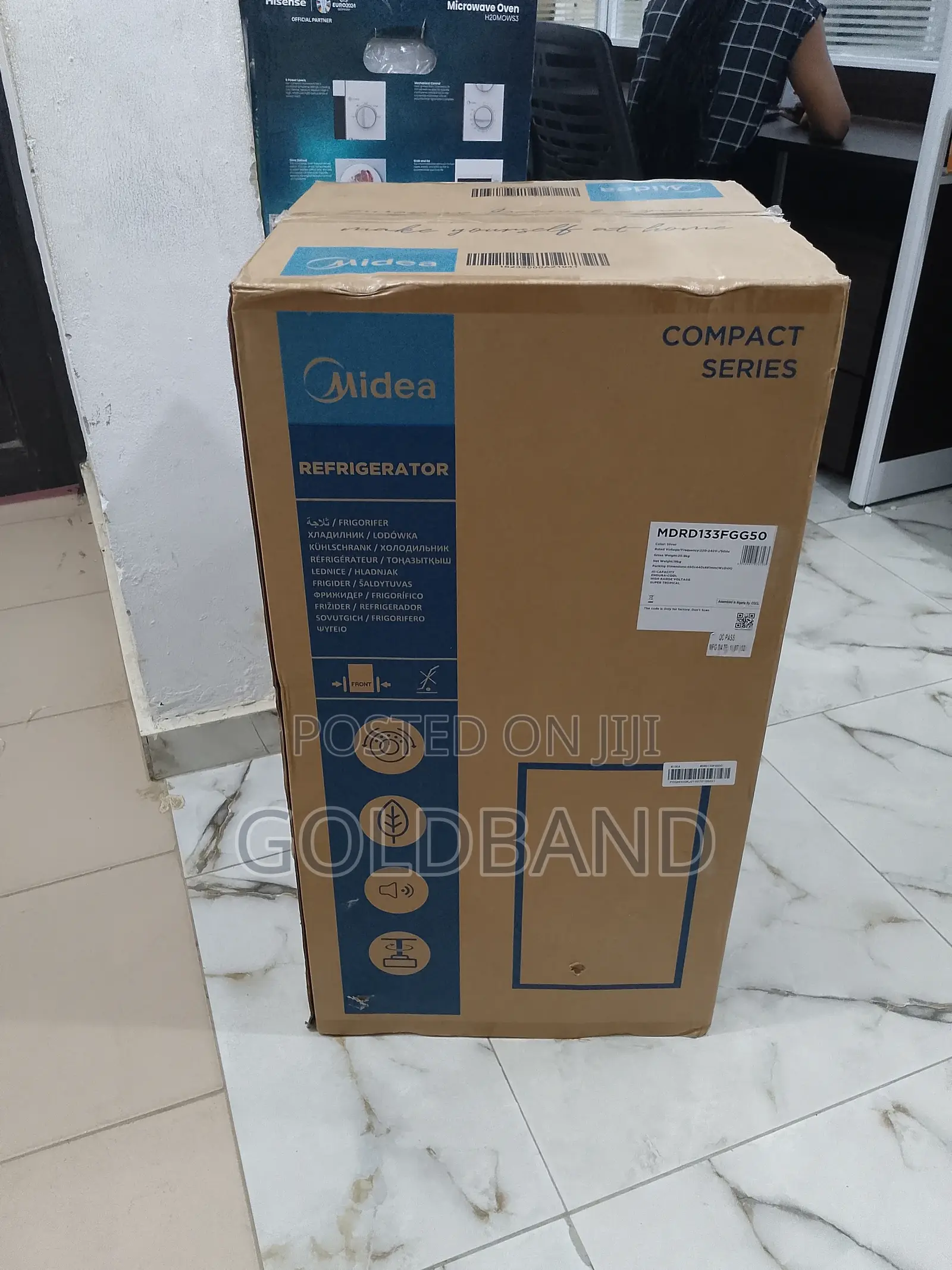 Highly Effective Midea Single Door Refrigerator Mdrd133fgg50