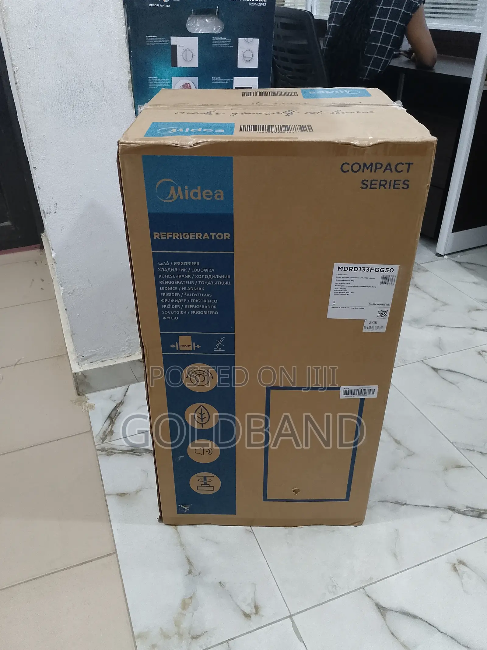 Ideal Midea Single Door Refrigerator Mdrd133fgg50