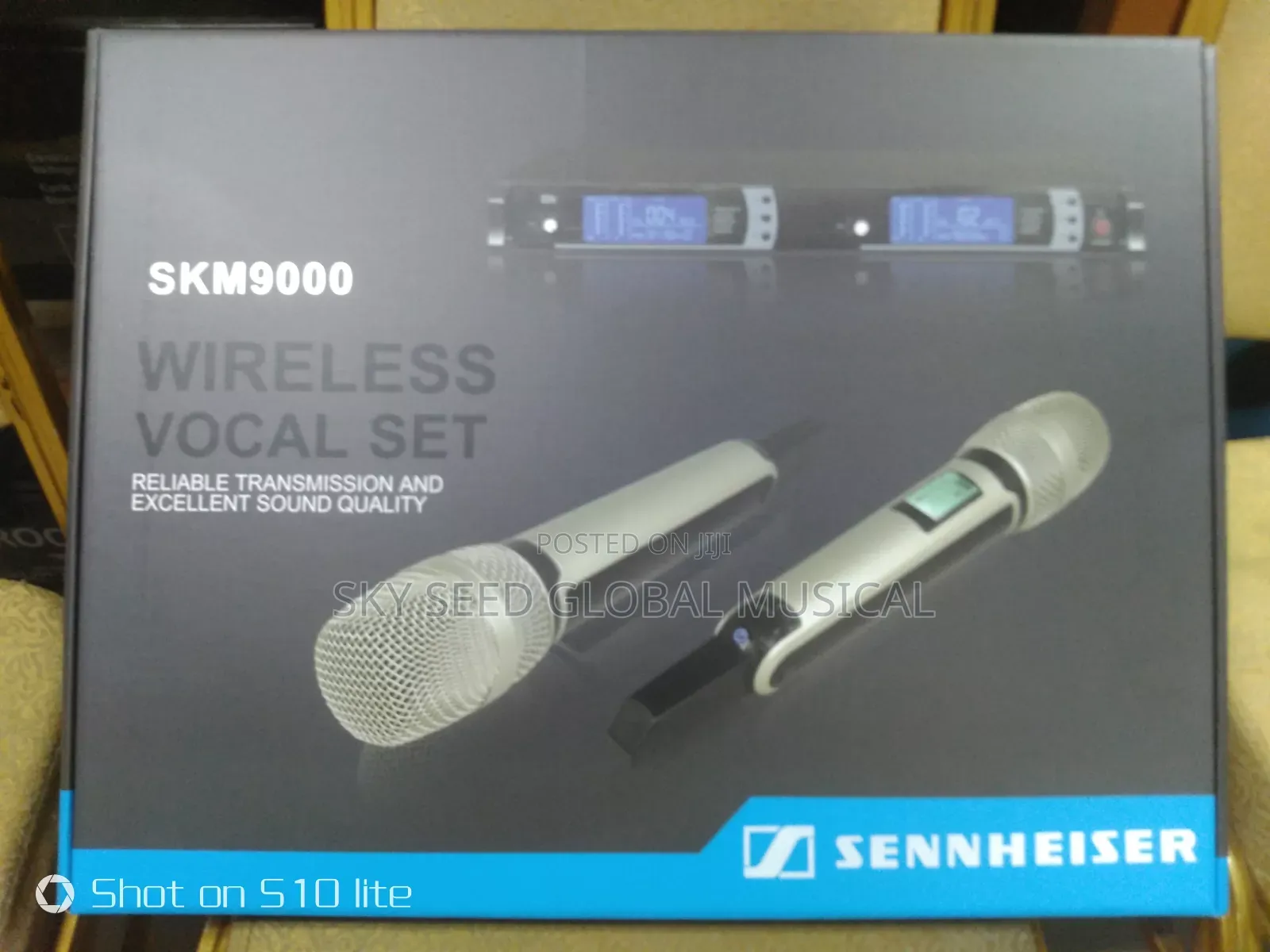 Original Sennhieser Wireless Microphone Device