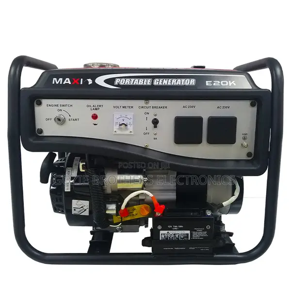 Maxi 2.5kva Petrol Generator With Key Starter(E20K)