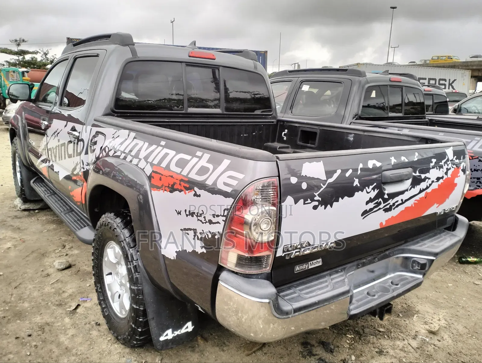 Toyota Tacoma 2013 Gray