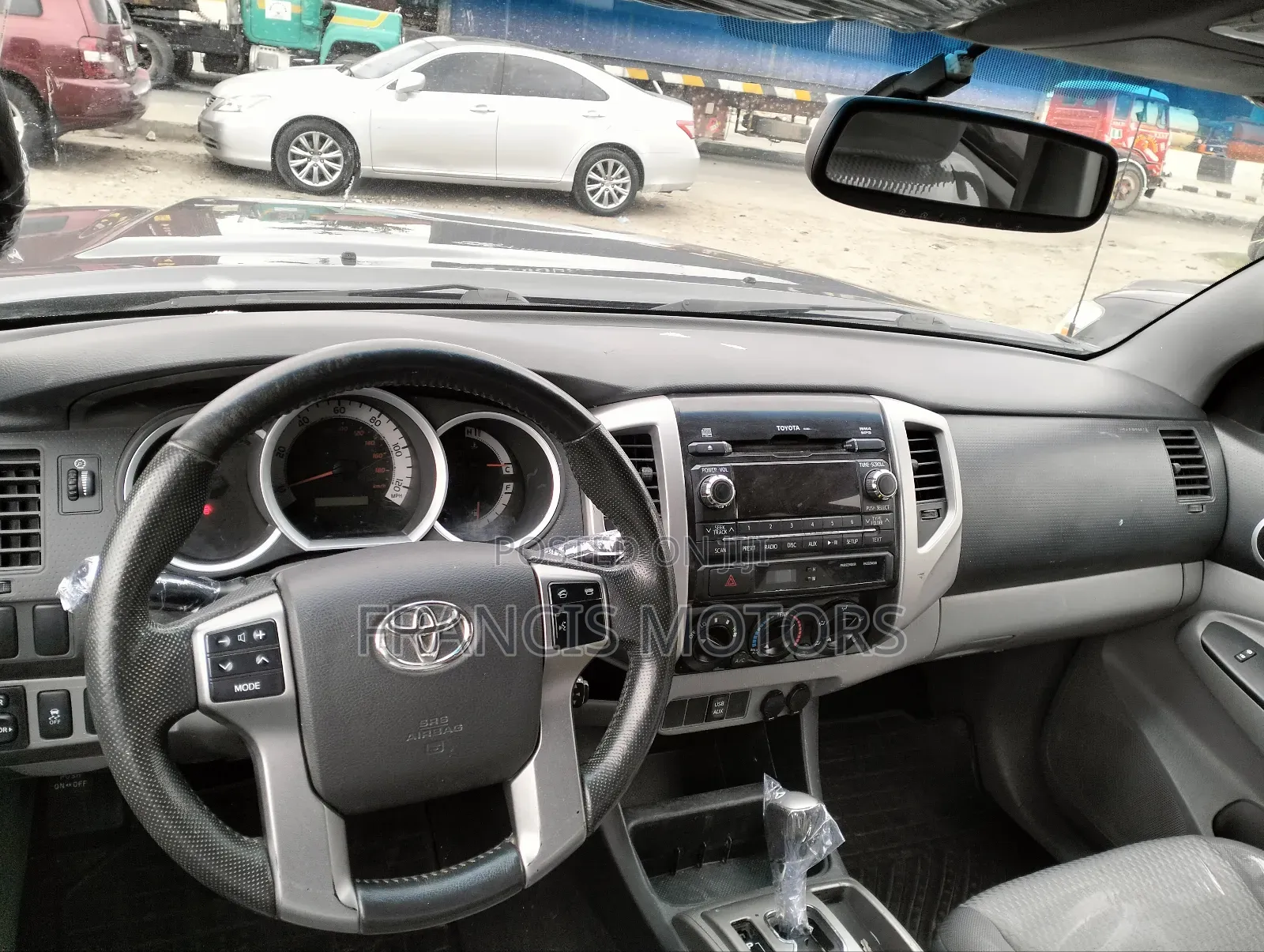 Toyota Tacoma 2013 Gray