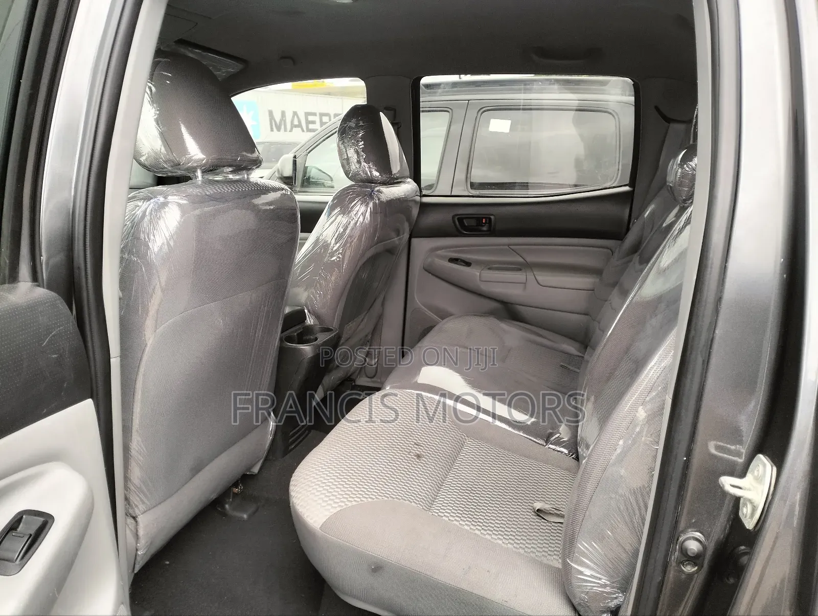 Toyota Tacoma 2013 Gray