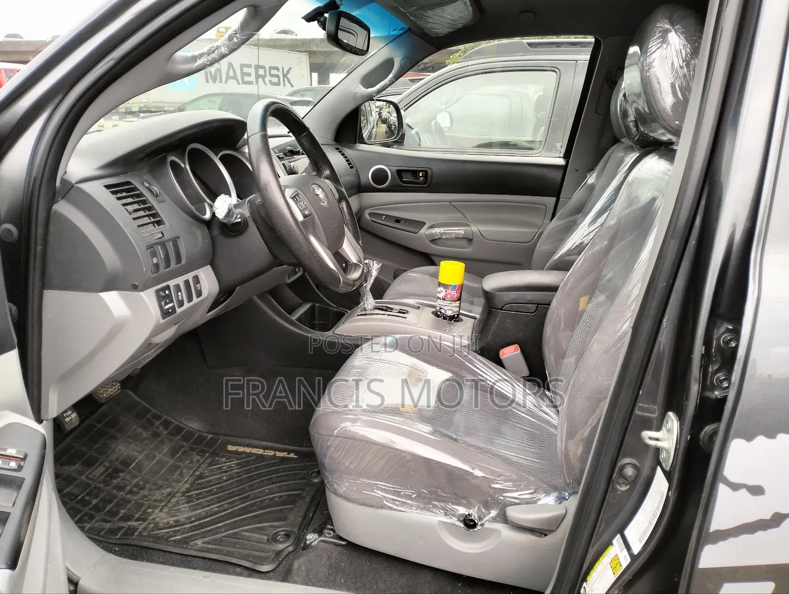 Toyota Tacoma 2013 Gray
