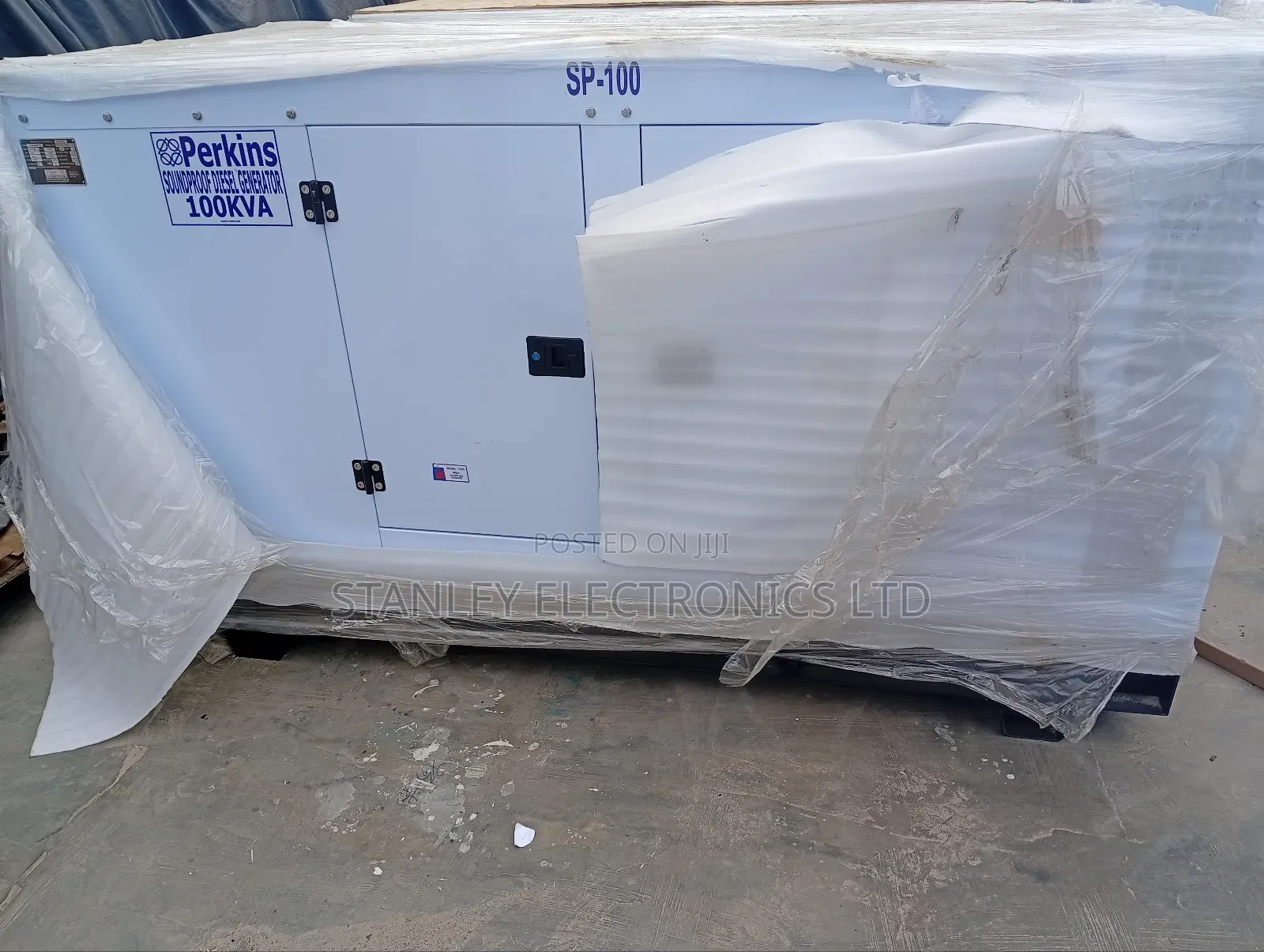 New Arrival of 100kva Perkins SP Generator Diesel 100% CP