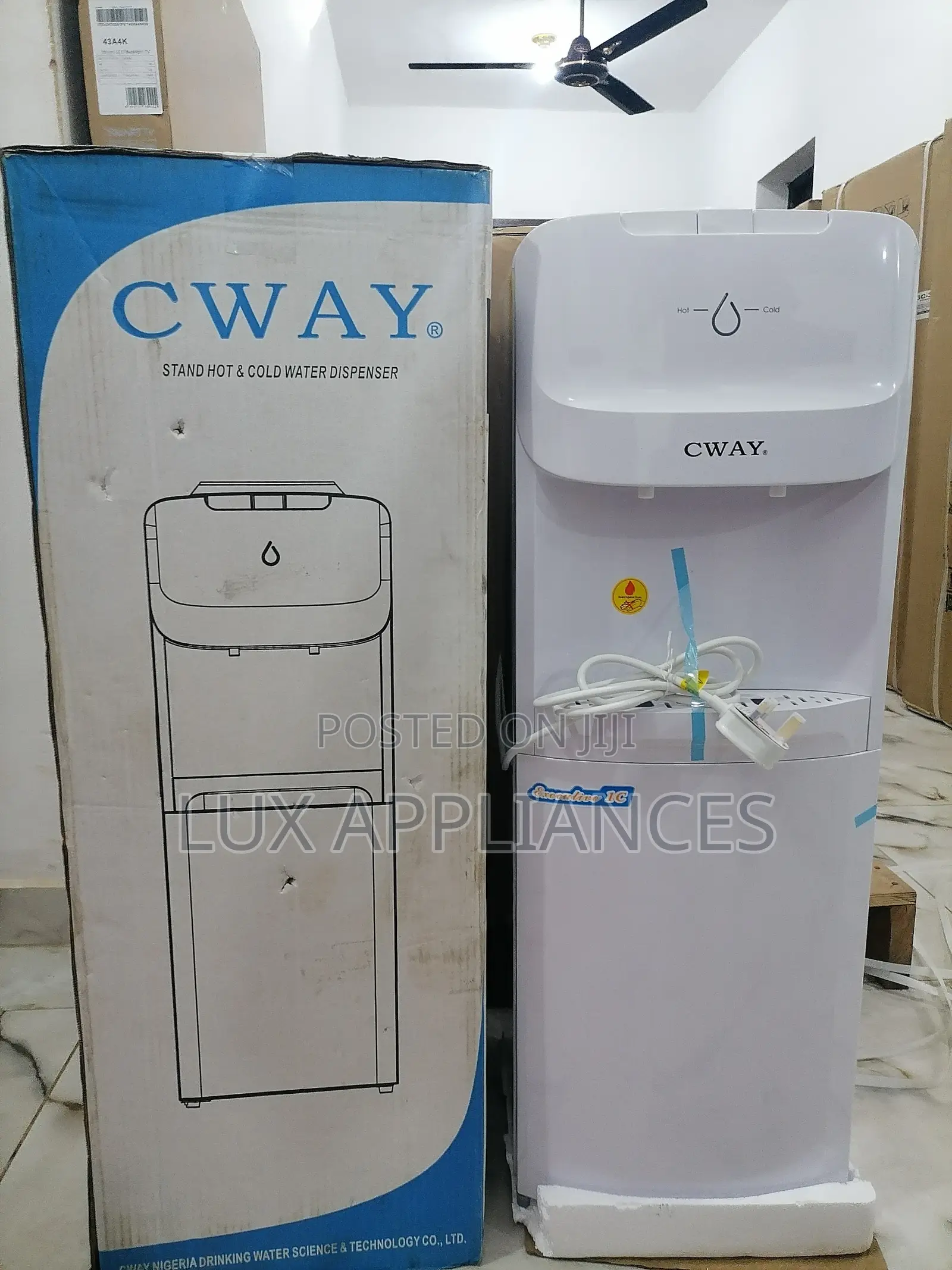 Market Best Water Hot/Cold Cway Dispenser