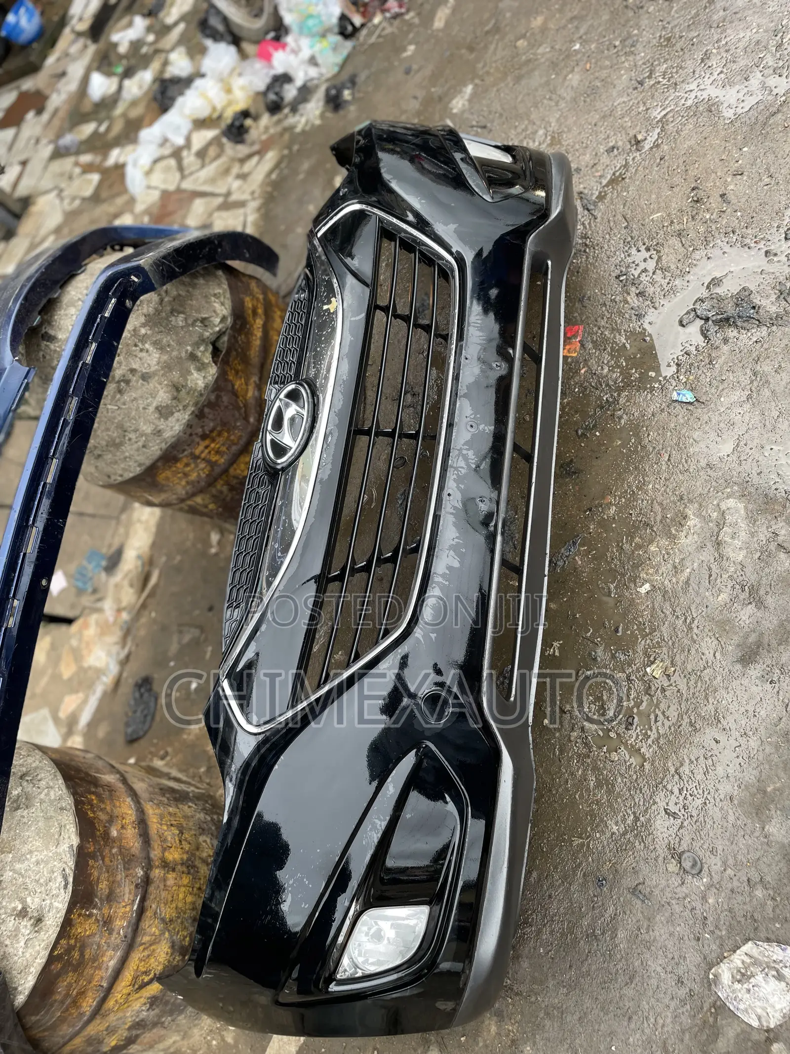Complete Bumper Replacement for Hyundai IX35 2012-2014