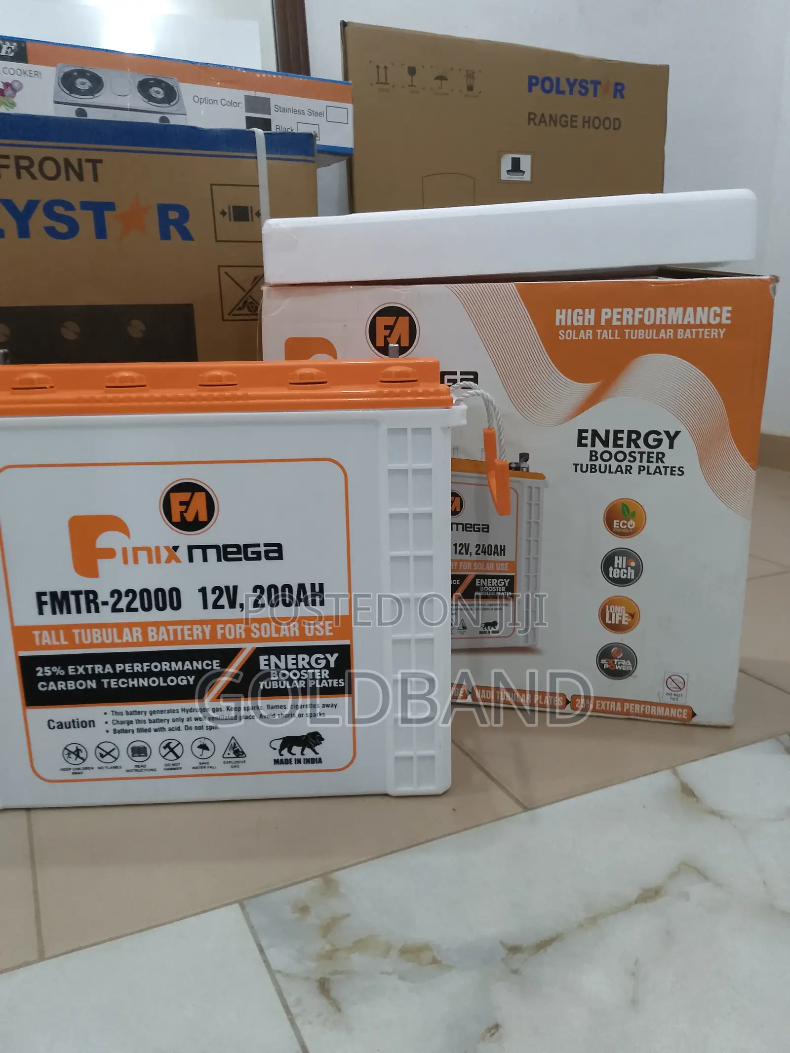 The Best 22000 Finix Mega Tall Tubular Battery for Solar Use