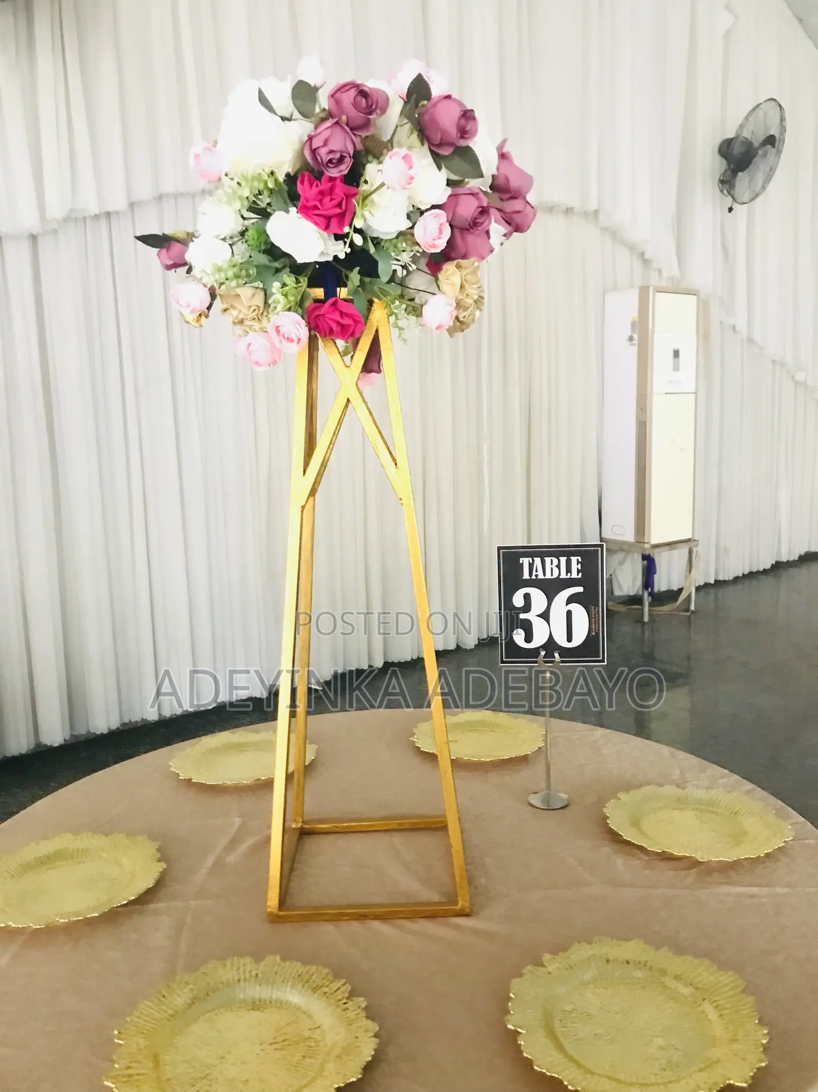 Flower Centerpieces for Rentals