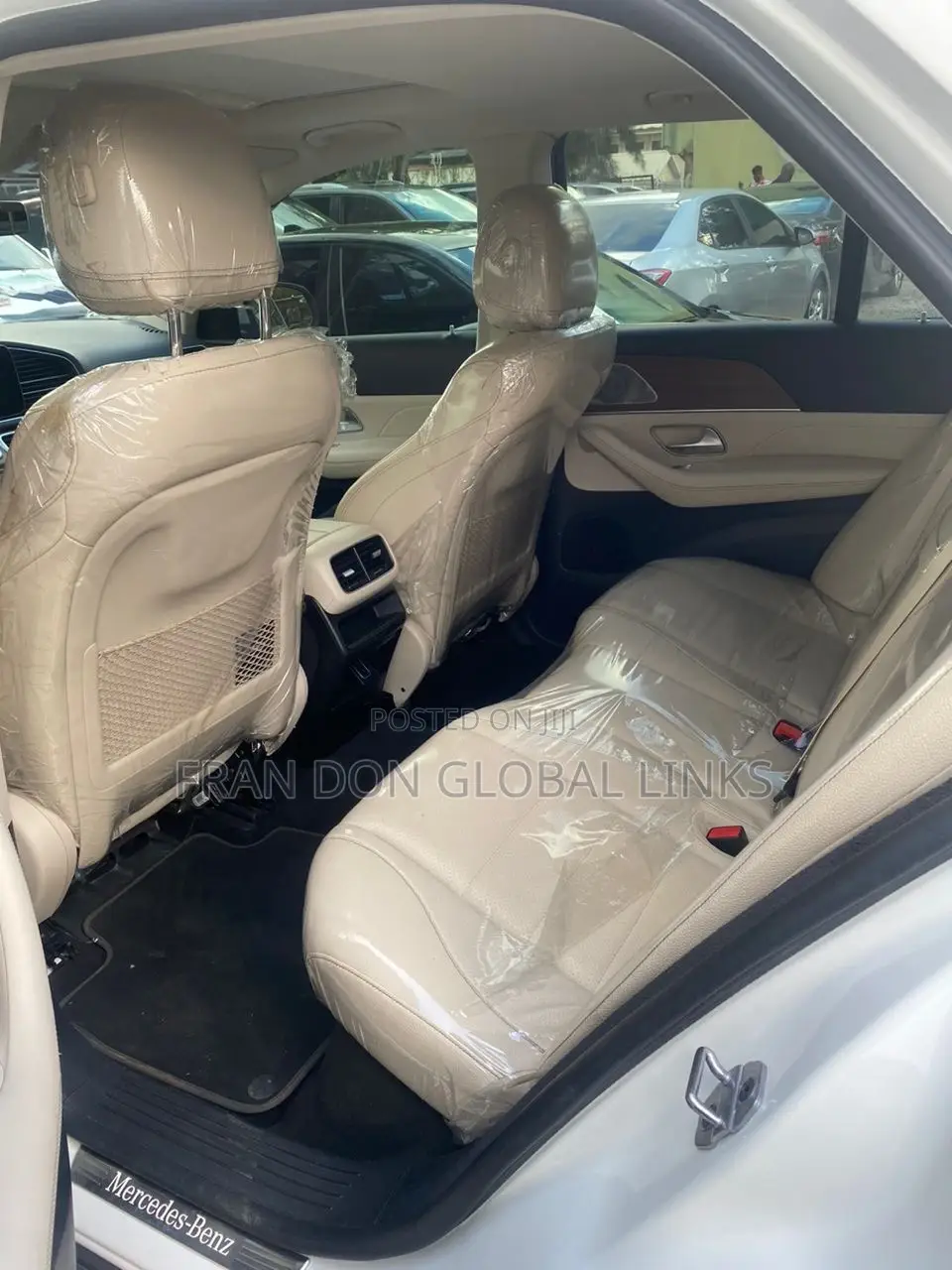 Mercedes-Benz GLE-Class GLE 350 2021 White