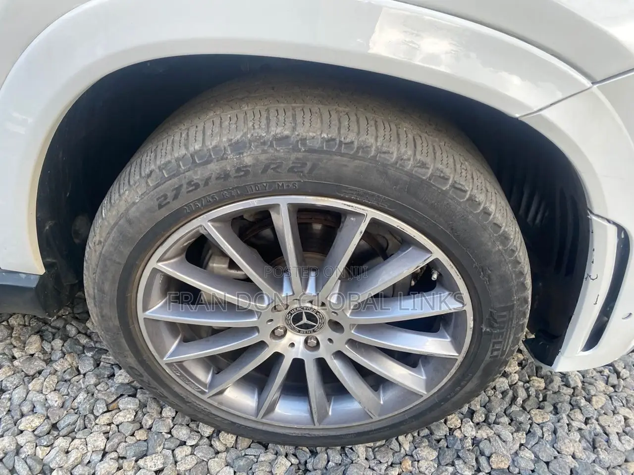 Mercedes-Benz GLE-Class GLE 350 2021 White