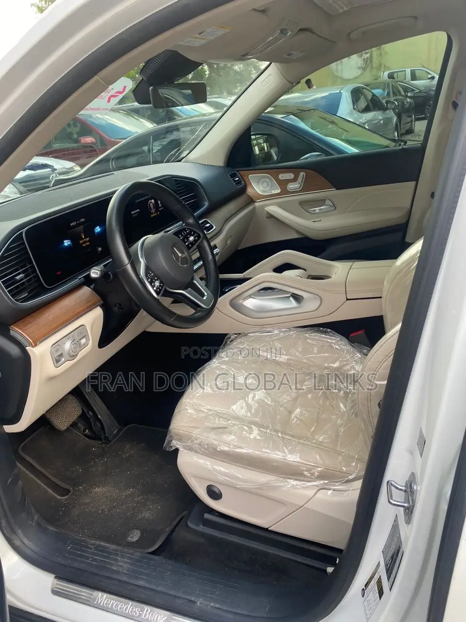 Mercedes-Benz GLE-Class GLE 350 2021 White