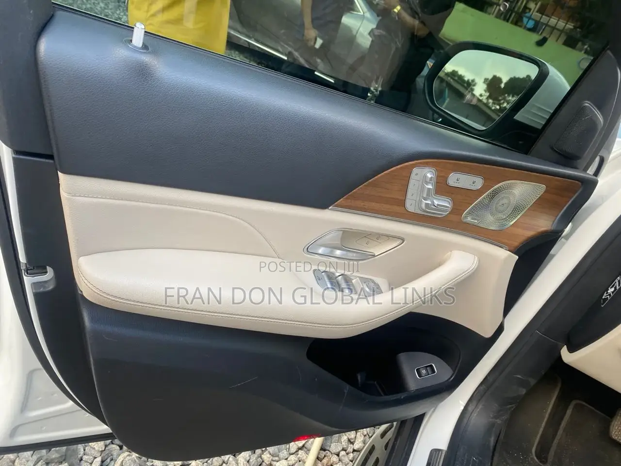 Mercedes-Benz GLE-Class GLE 350 2021 White