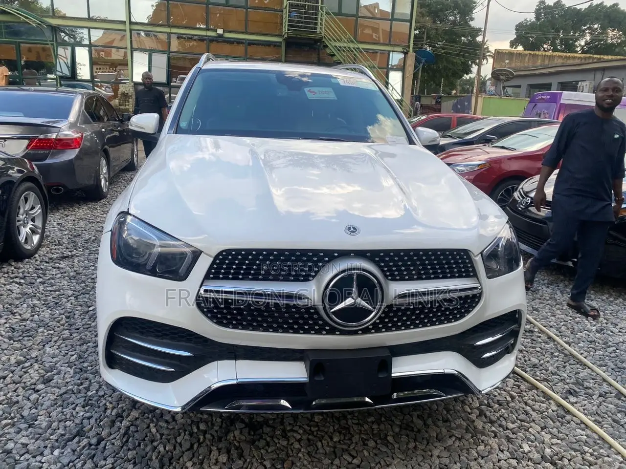 Mercedes-Benz GLE-Class GLE 350 2021 White