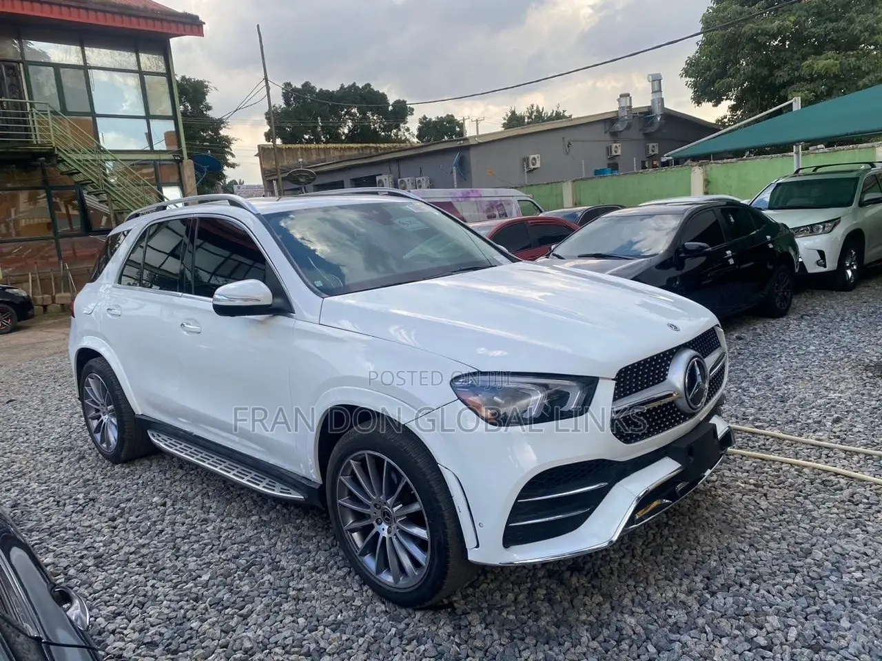 Mercedes-Benz GLE-Class GLE 350 2021 White