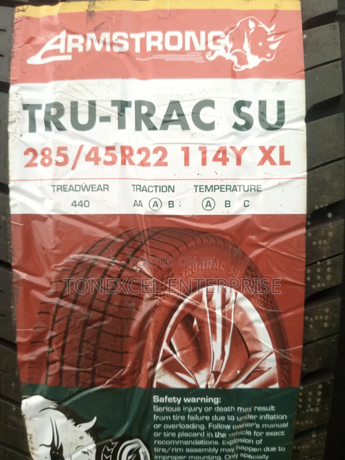 Armstrong Tyre Original Thailand Premium 285/45/22