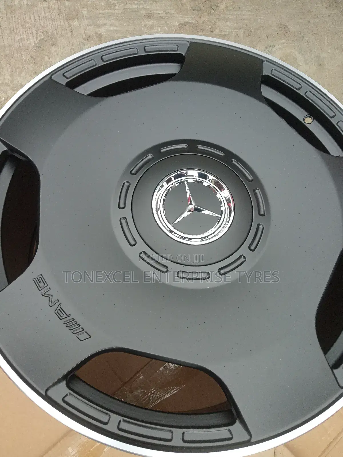 Latest Mercedes Benz Alloy Wheel Rim 22 