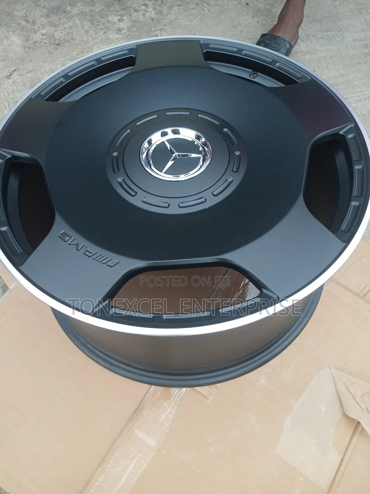 Latest Mercedes Benz Alloy Wheel Rim 22 