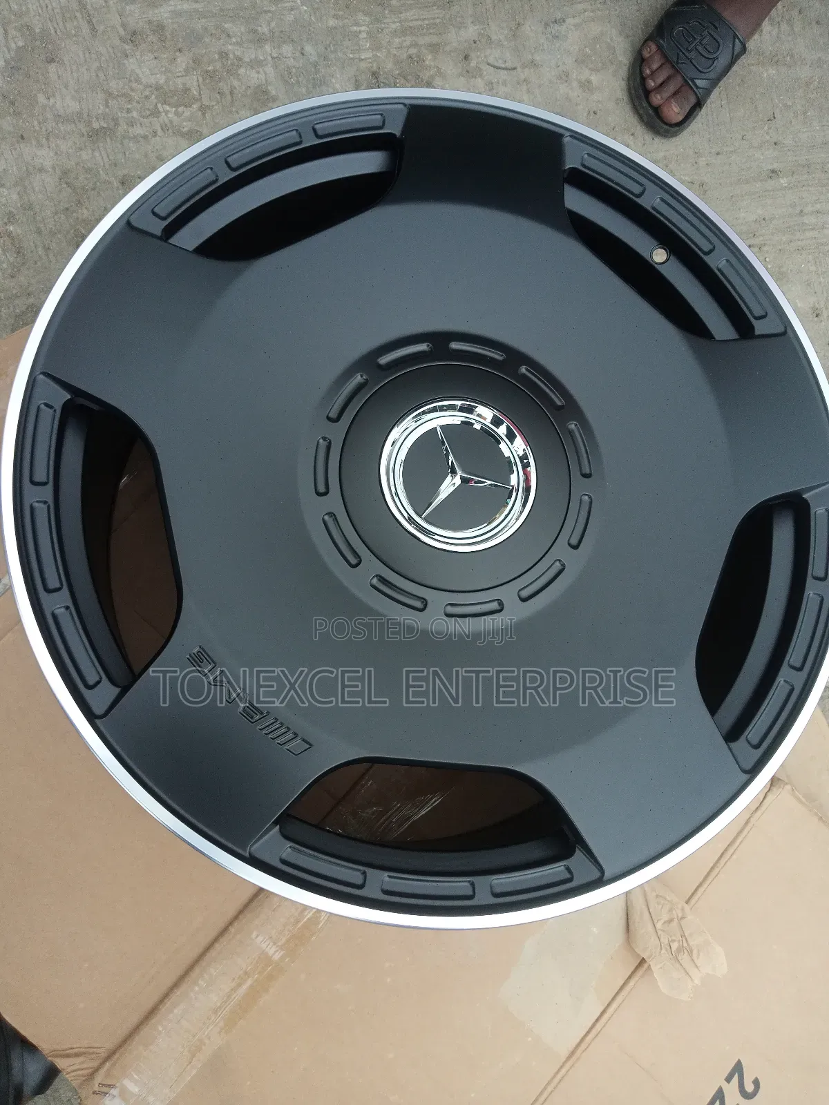 Latest Mercedes Benz Alloy Wheel Rim 22 