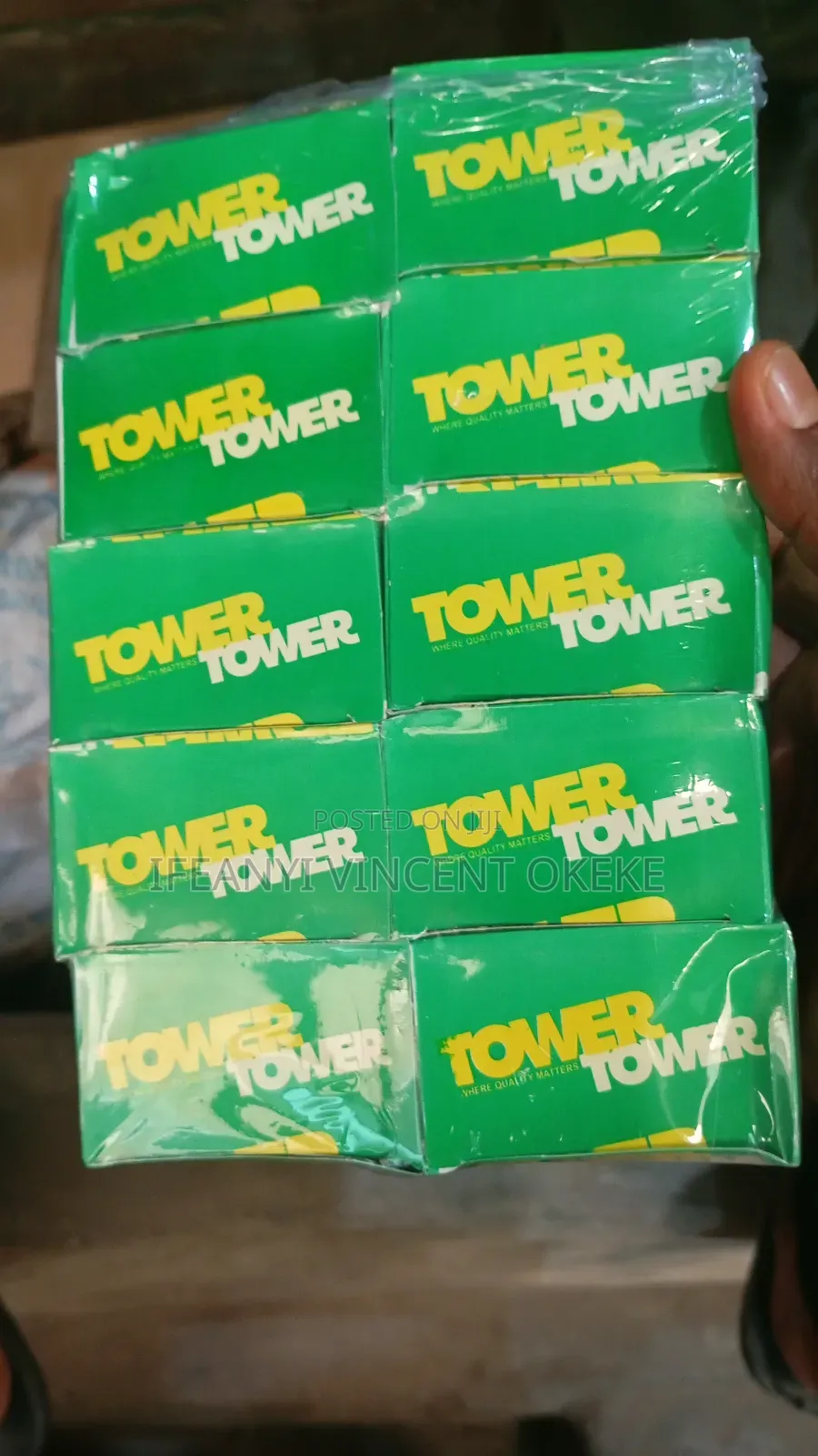 Tower Clips