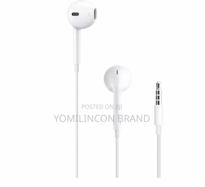 Apple Earpods With 3.5mm Plug