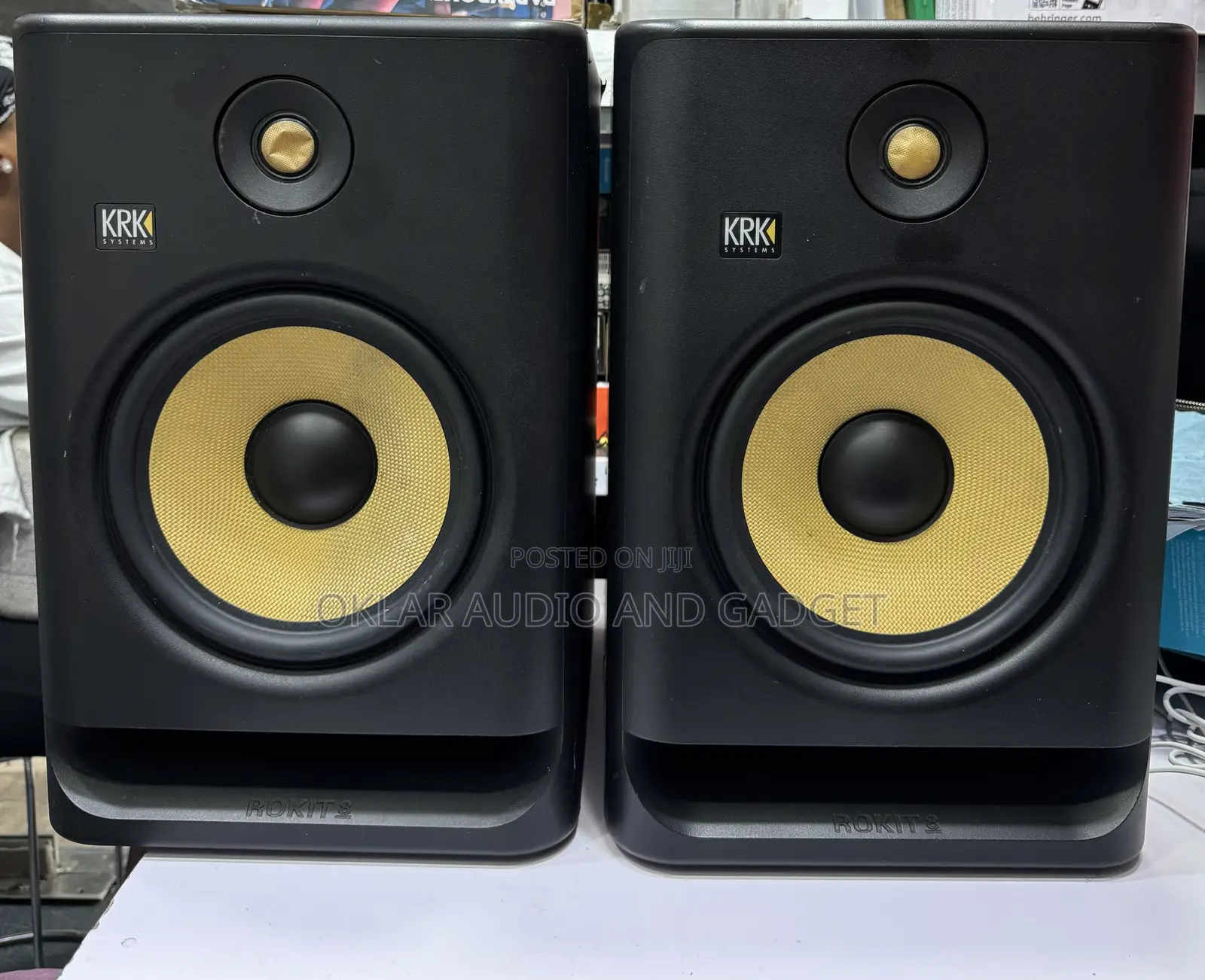 KRK Rokit 8 G4 Studio Monitor (Tokunbo)