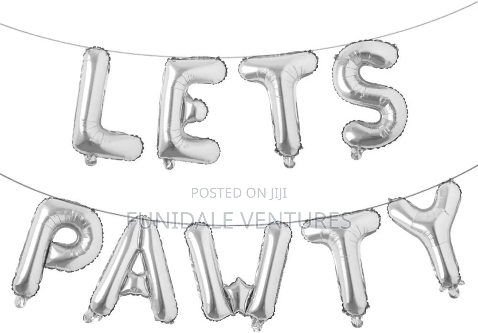 9pcs Party Decor Foil Balloon