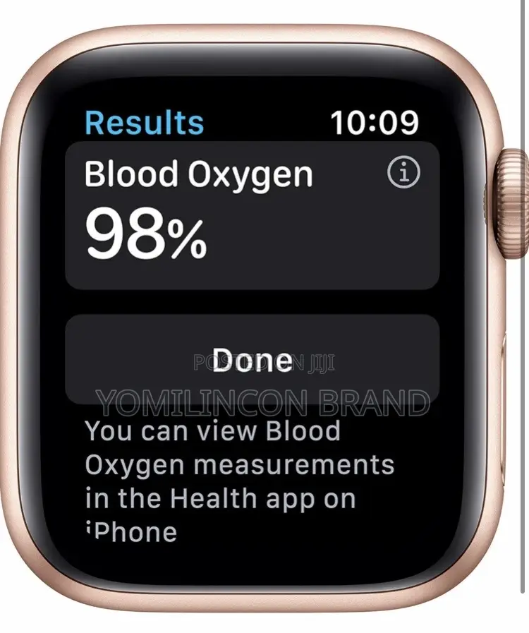 Apple Watch Series 6 40mm Gold
