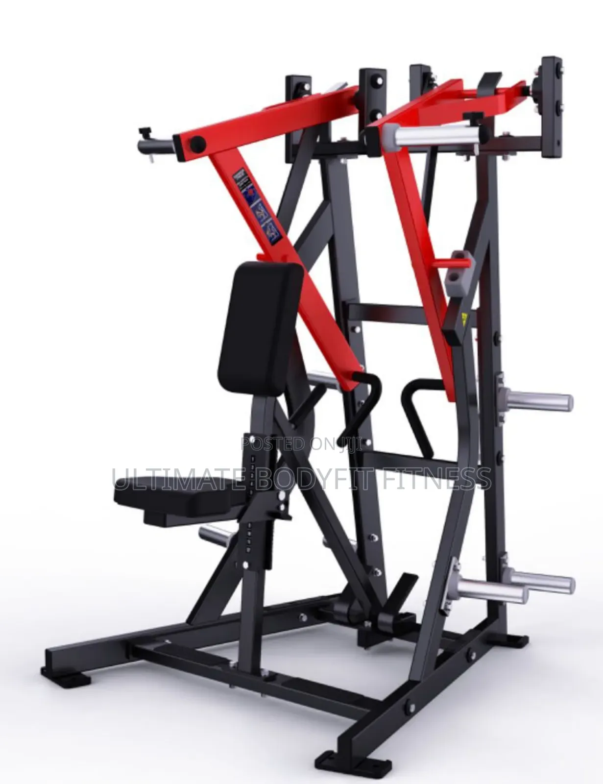 Brand New SM2009 Iso-Lateral Low Row Plate-Loaded Machine