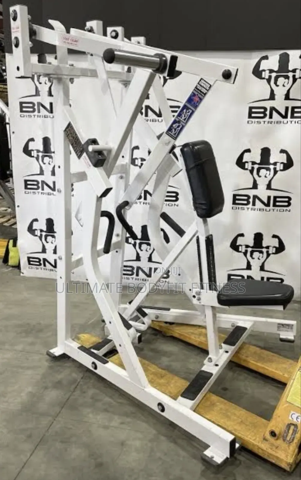 Brand New SM2009 Iso-Lateral Low Row Plate-Loaded Machine