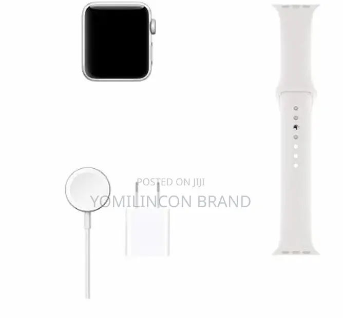 Apple Watch Series 3,38mm Slv(Gps+Cel)