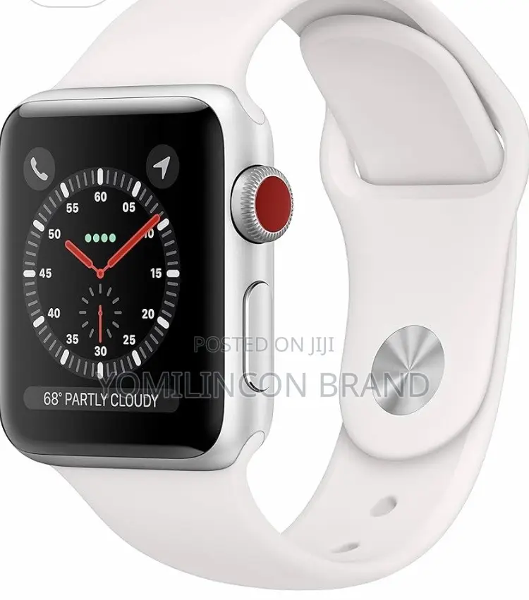 Apple Watch Series 3,38mm Slv(Gps+Cel)
