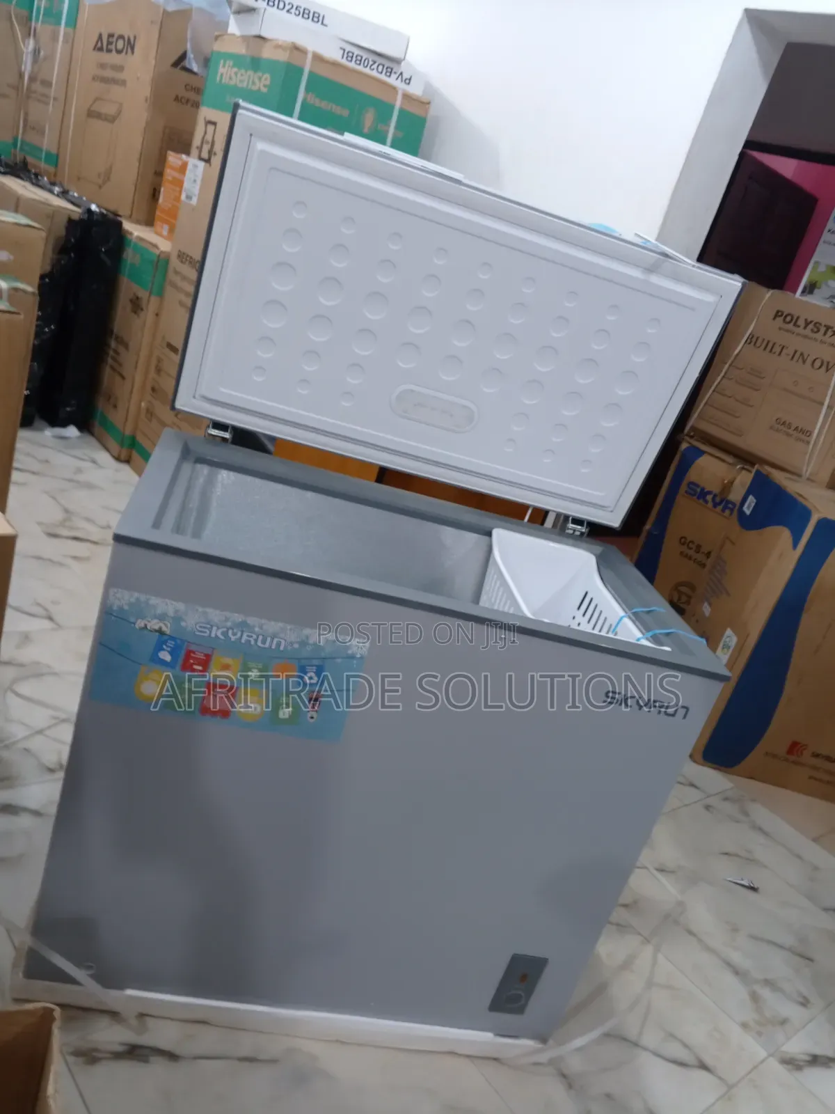 Skyrun Freezer Bd200a 200l- Proper for Commercial Use