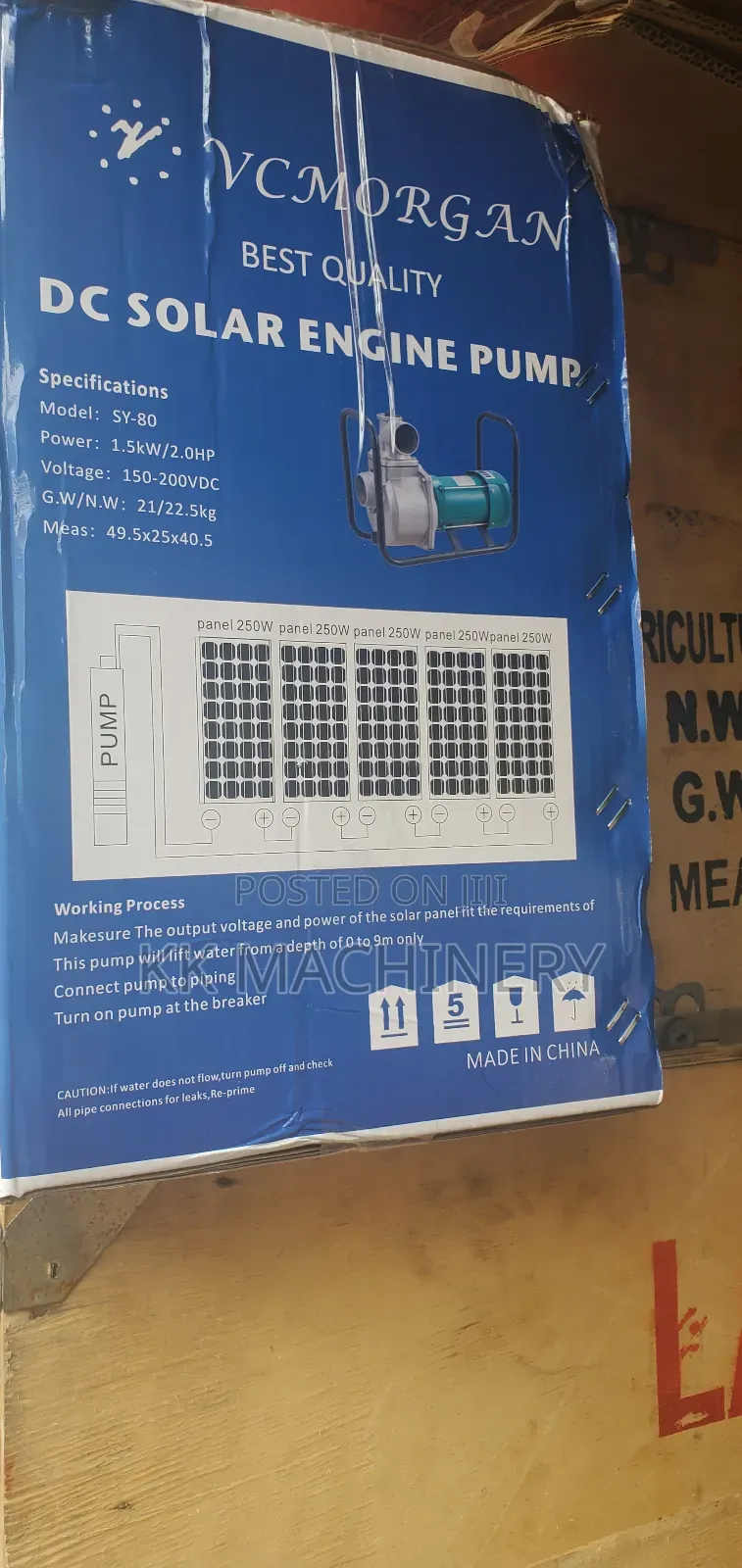 Solar Water Pump 3inches