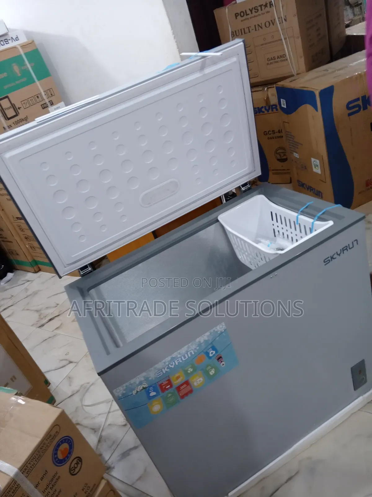 Skyrun Deep Freezer Bd200a 200l