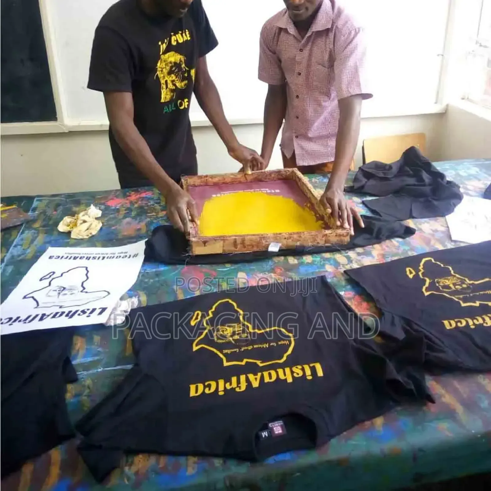 Customized Branded T-Shirt Printing