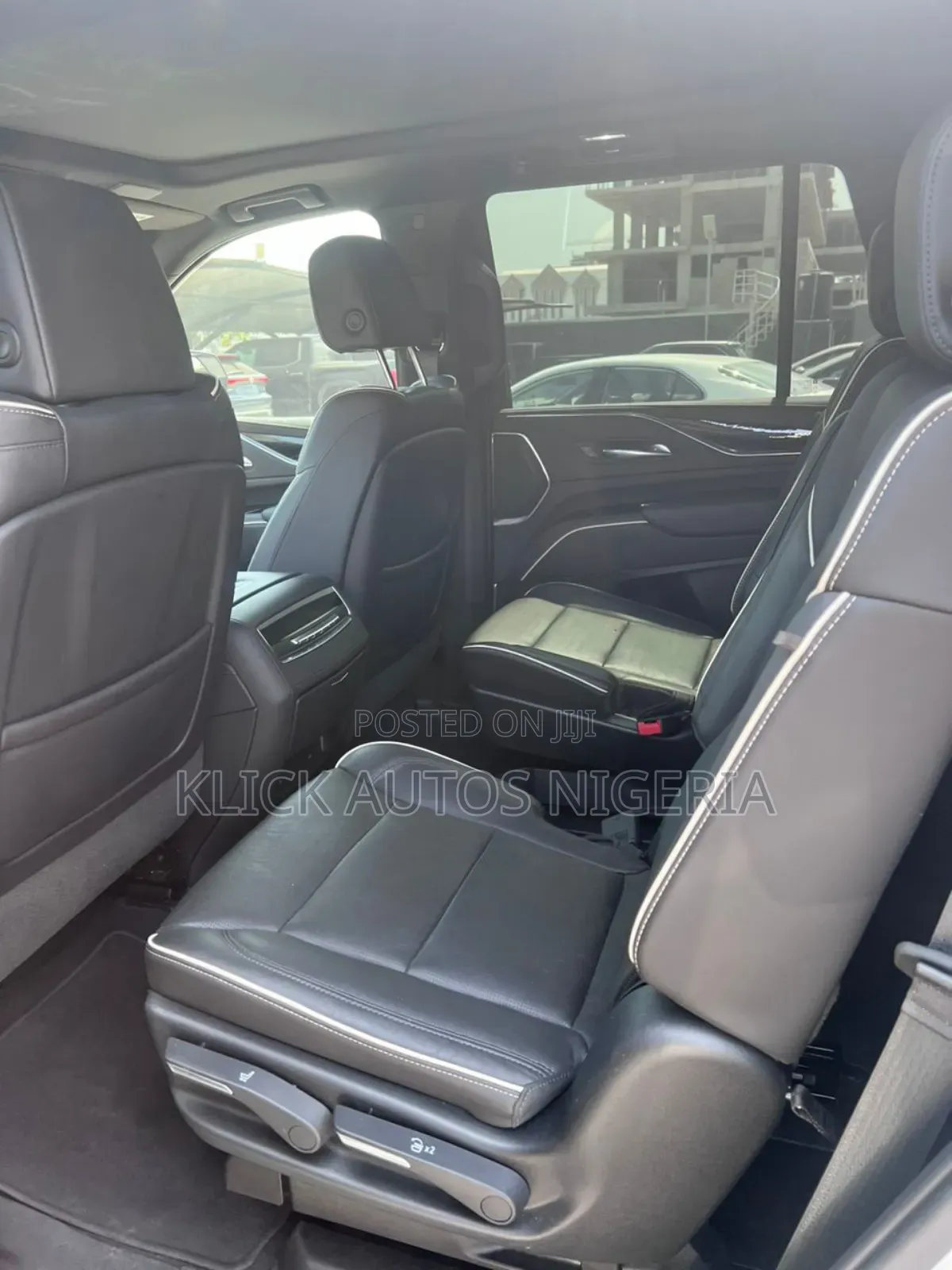 New Cadillac Escalade 2024 White