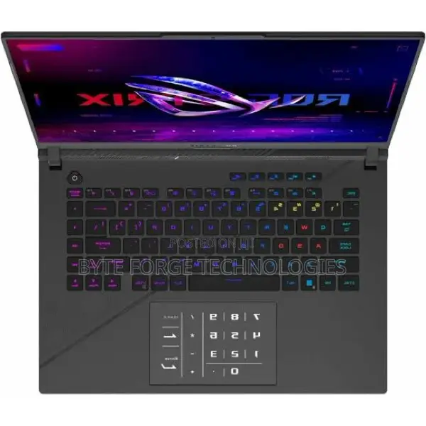 New Laptop Asus ROG Strix G16 G614 16GB Intel Core I7 SSD 1T