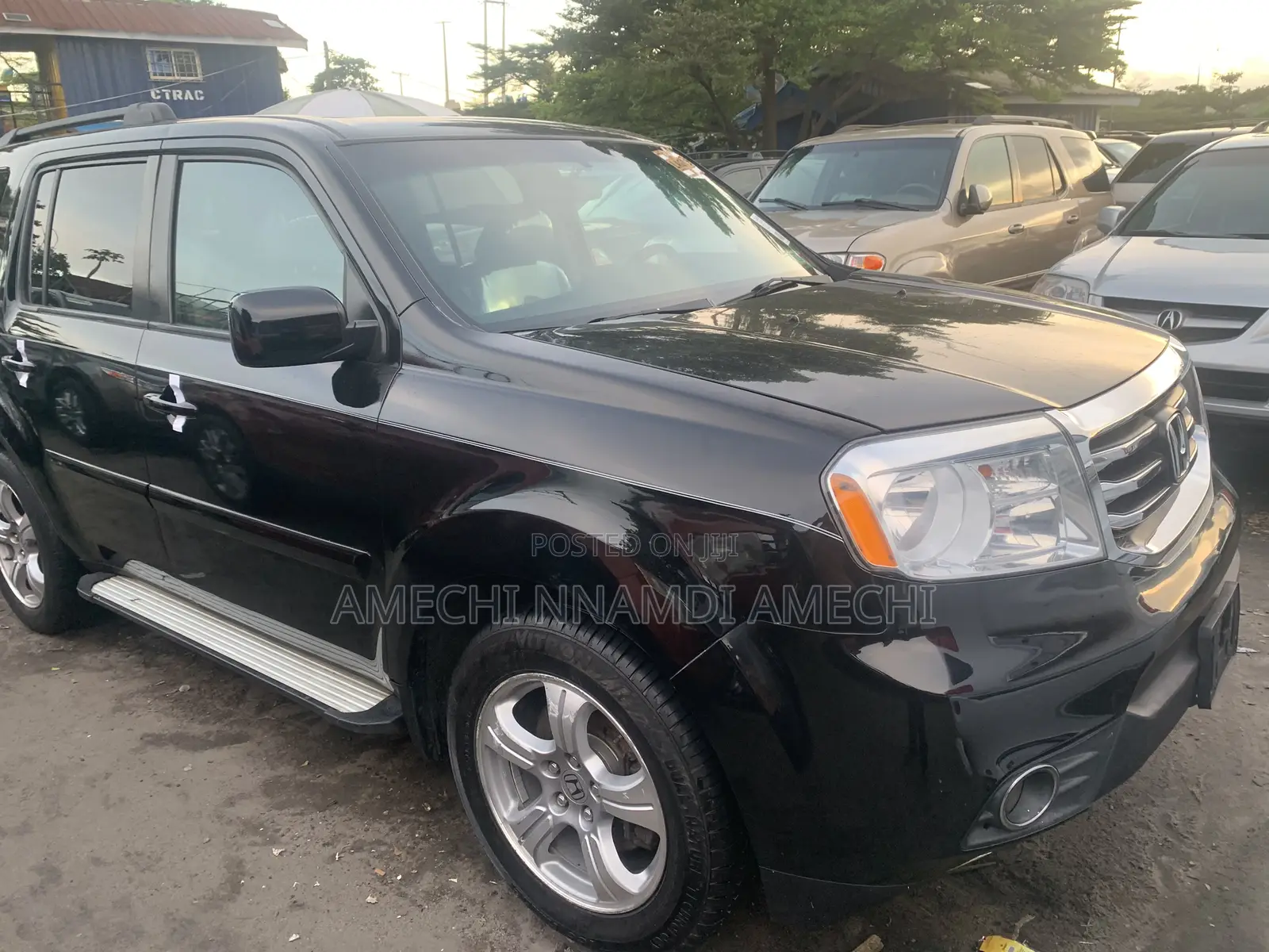 Honda Pilot 2013 Black